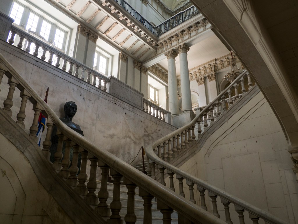 Bullet holes from the Revolution