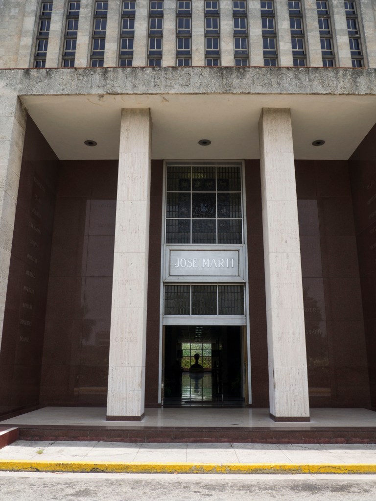 Biblioteca Nacional "José Martí"